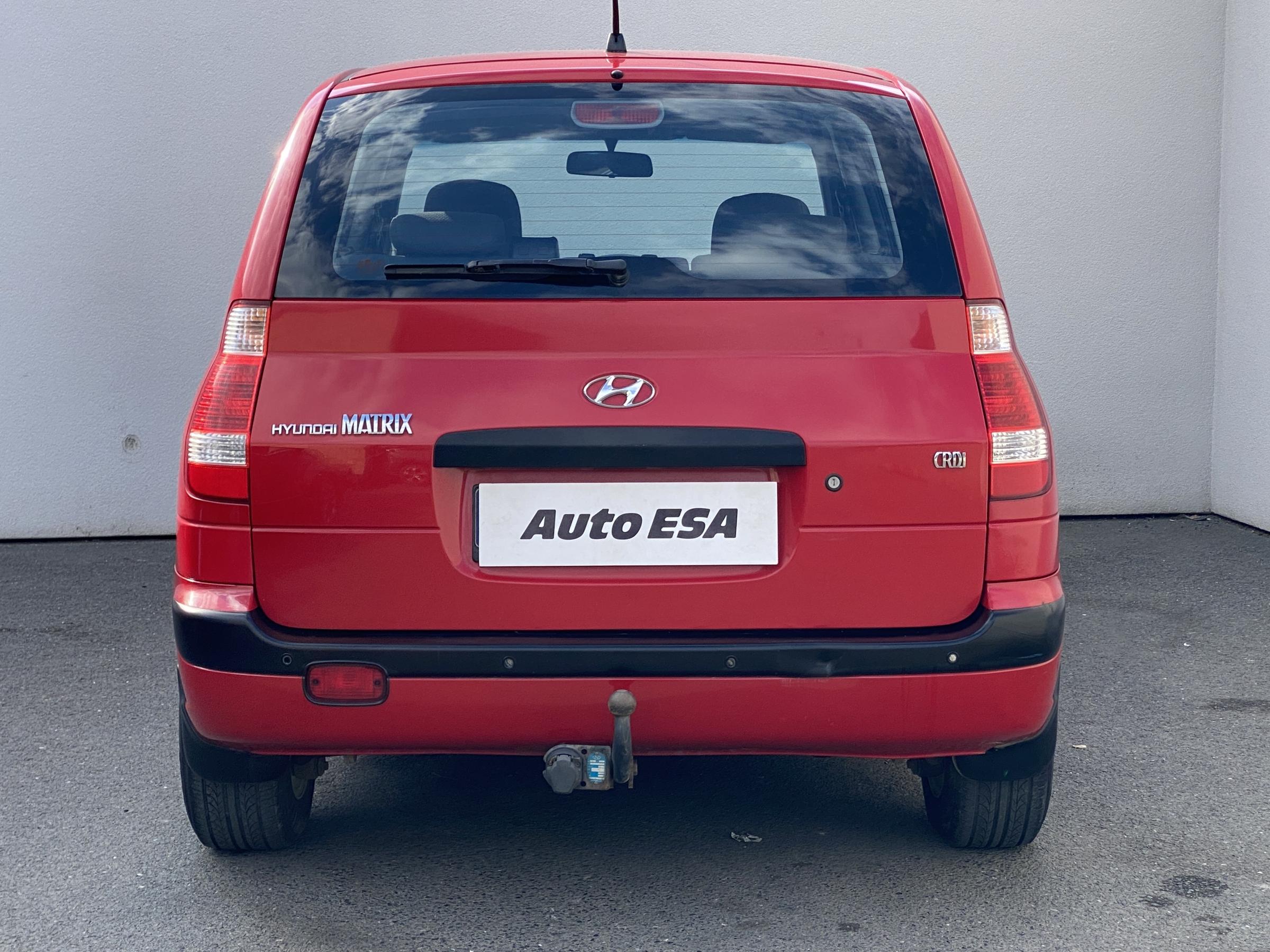 Hyundai Matrix, 2006 - pohled č. 5