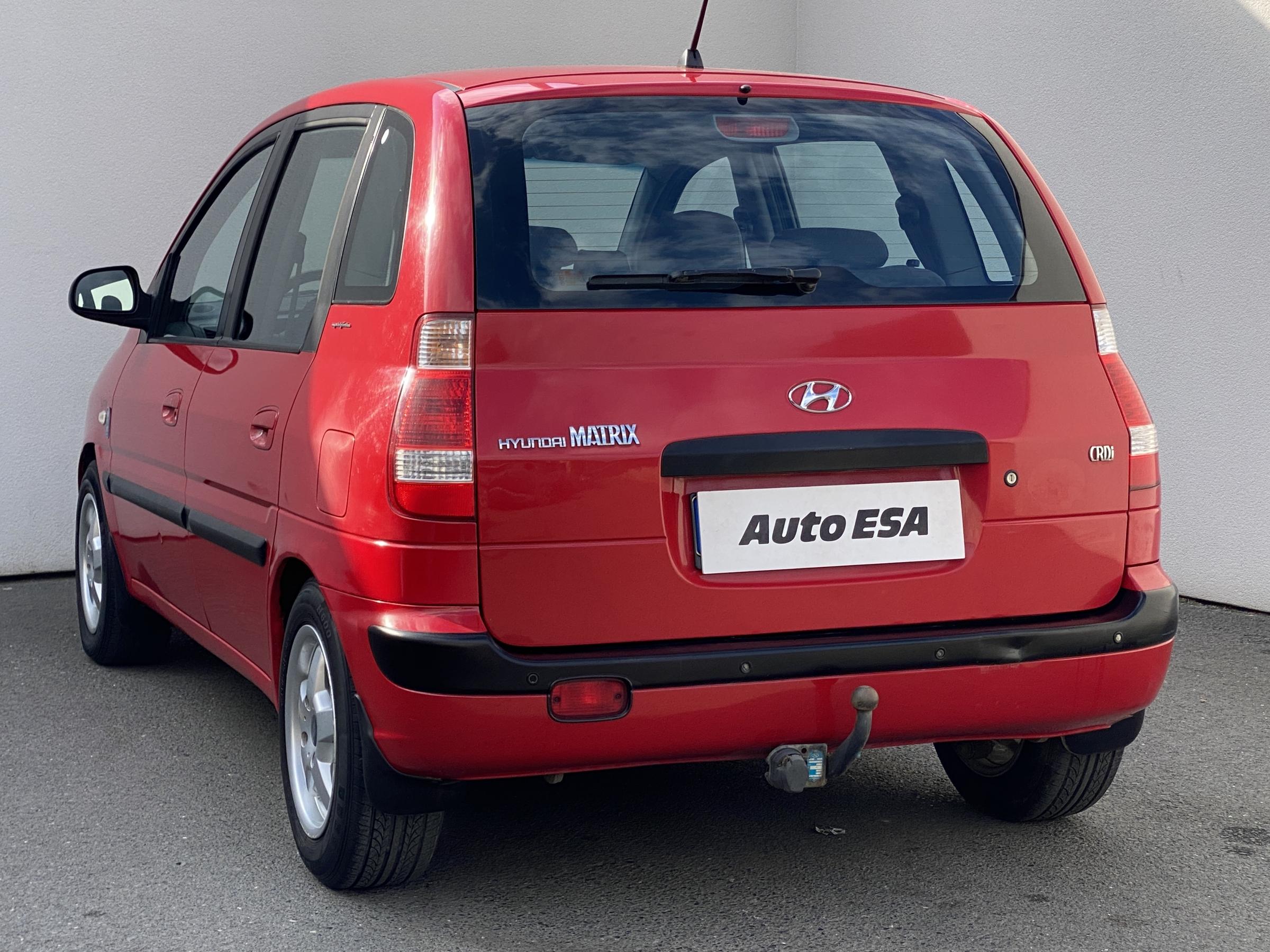 Hyundai Matrix, 2006 - pohled č. 6