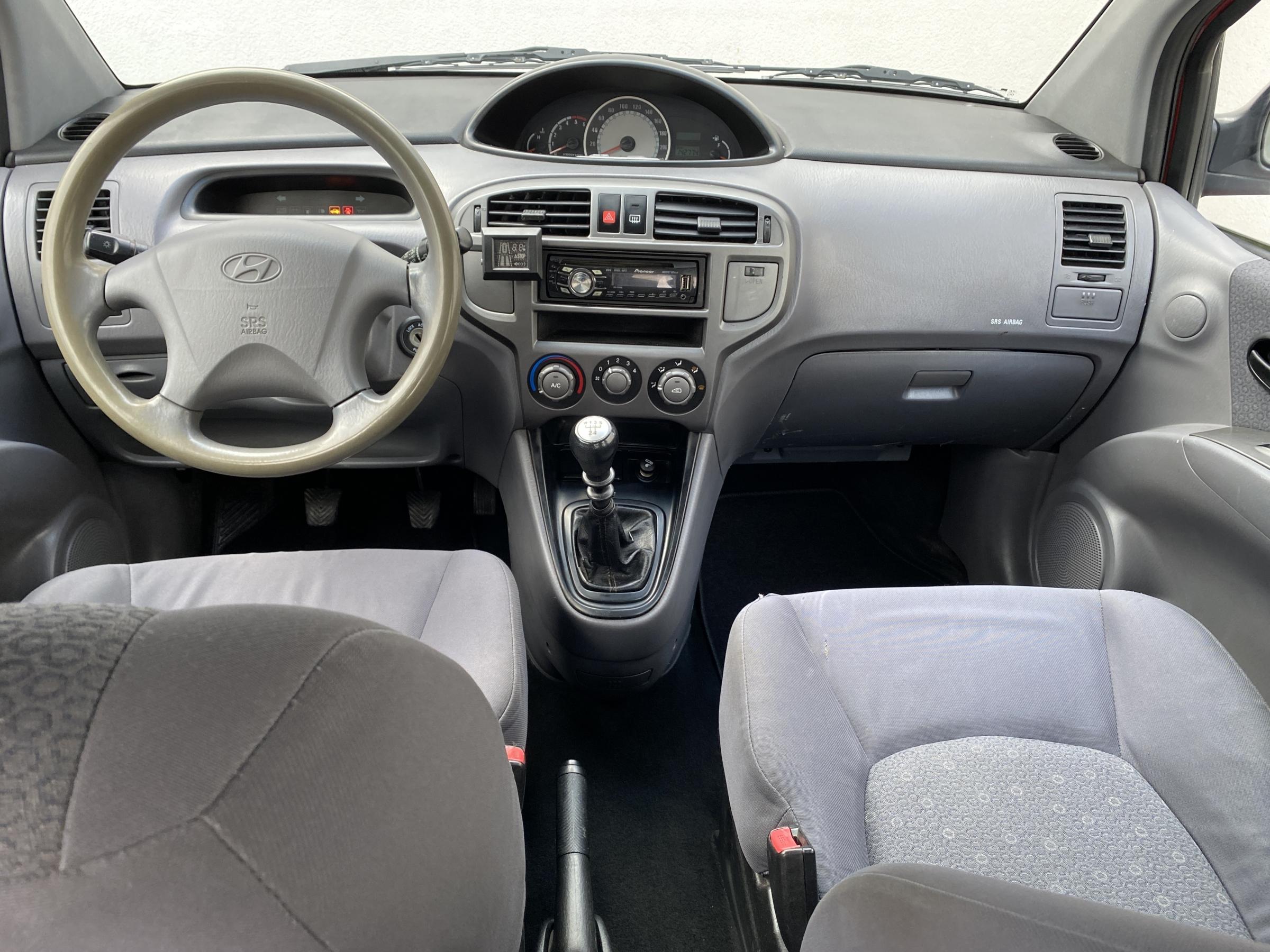 Hyundai Matrix, 2006 - pohled č. 8