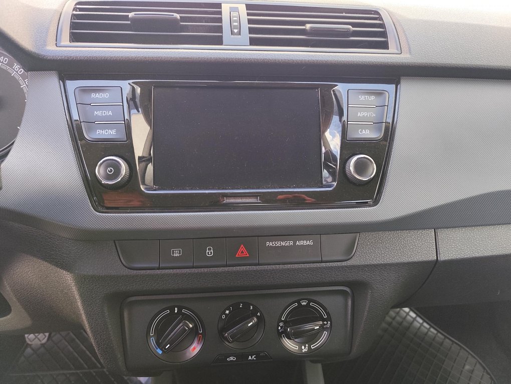 Škoda Fabia III 1.0 TSi Active