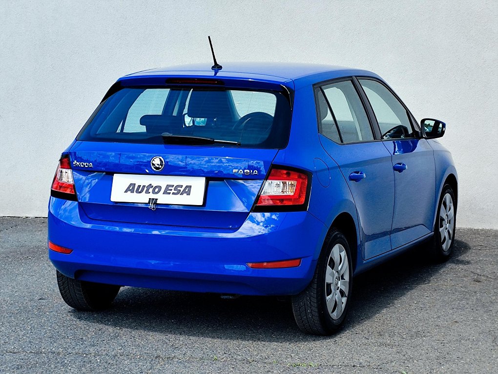 Škoda Fabia III 1.0 TSi Active