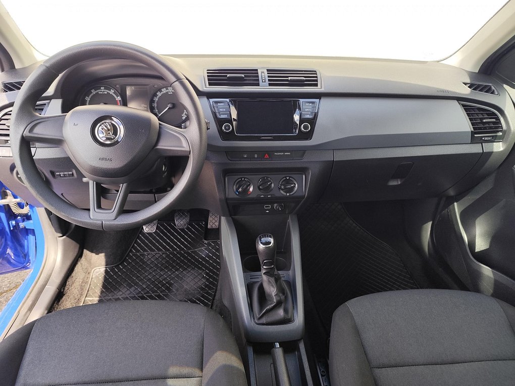 Škoda Fabia III 1.0 TSi Active