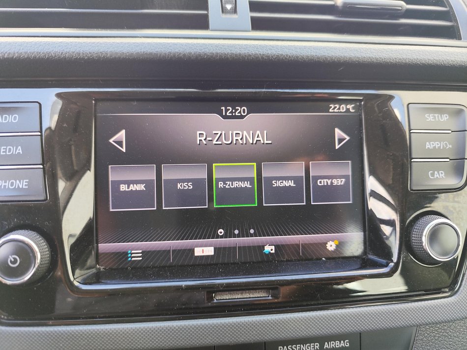Škoda Fabia III 1.0 TSi Active