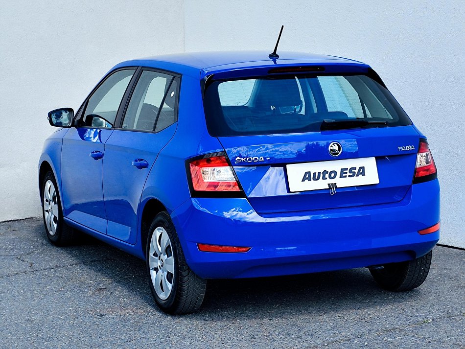 Škoda Fabia III 1.0 TSi Active