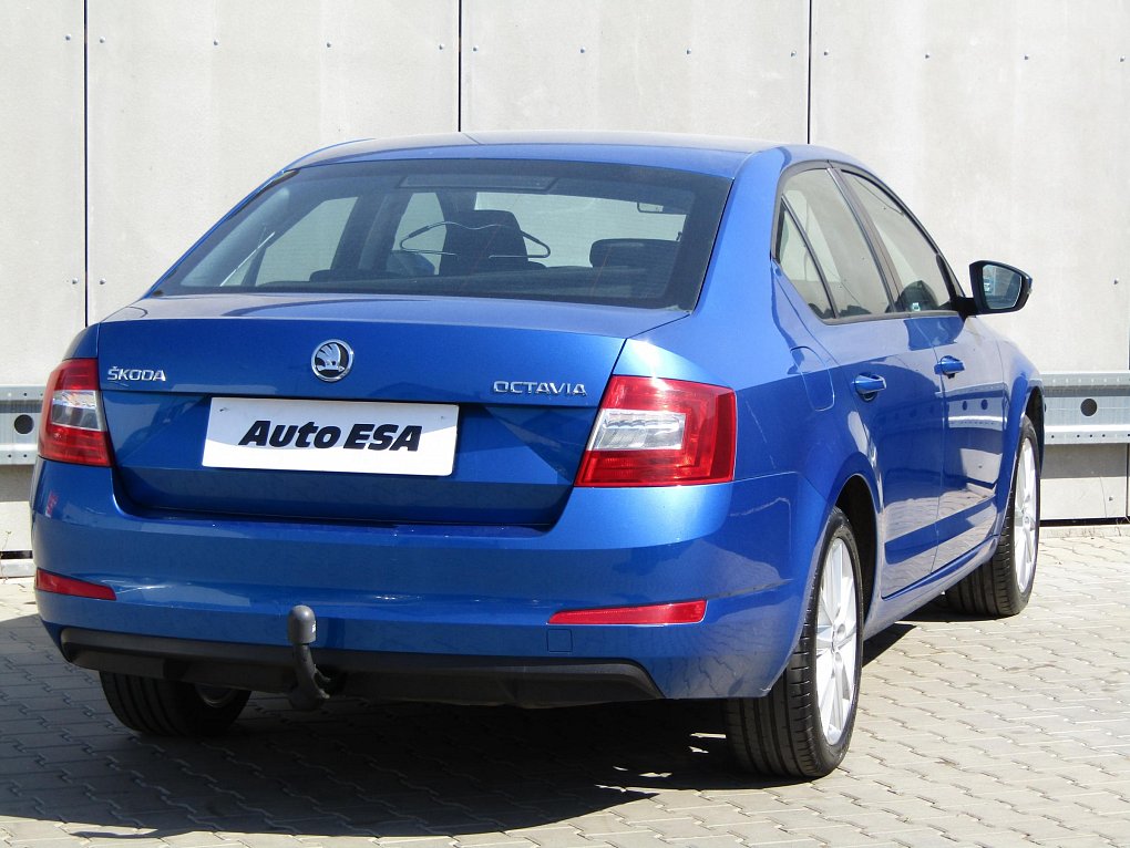 Škoda Octavia III 1.6 TDi 