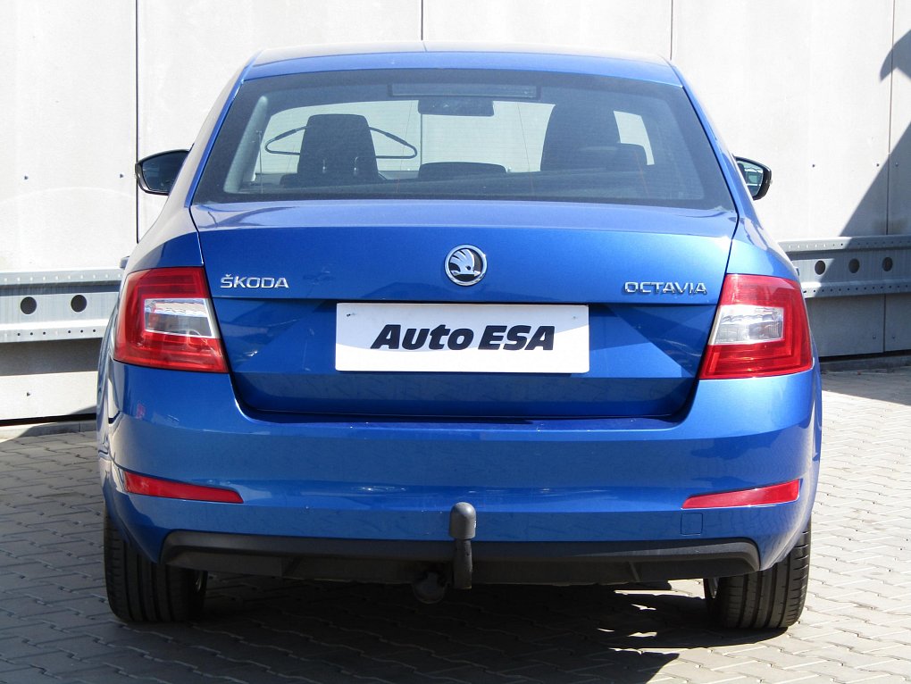 Škoda Octavia III 1.6 TDi 