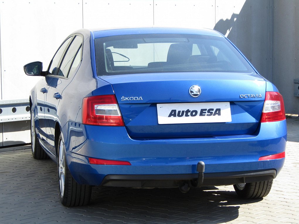 Škoda Octavia III 1.6 TDi 