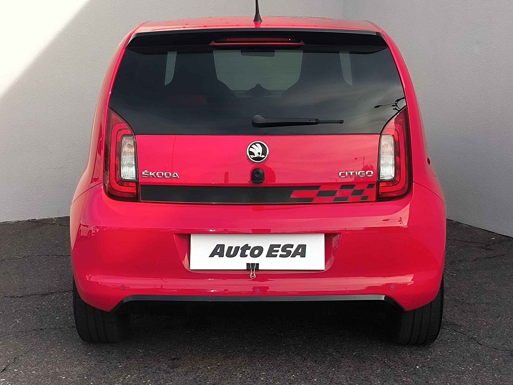 Škoda Citigo 1.0 MPi Monte Carlo
