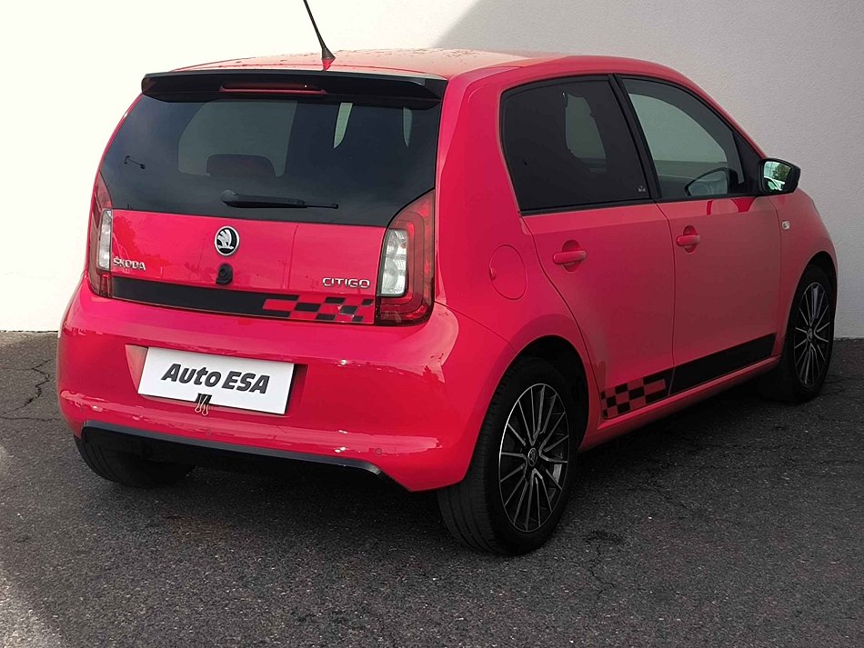 Škoda Citigo 1.0 MPi Monte Carlo