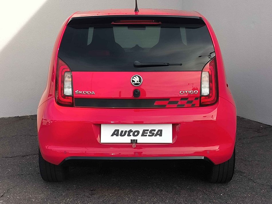 Škoda Citigo 1.0 MPi Monte Carlo