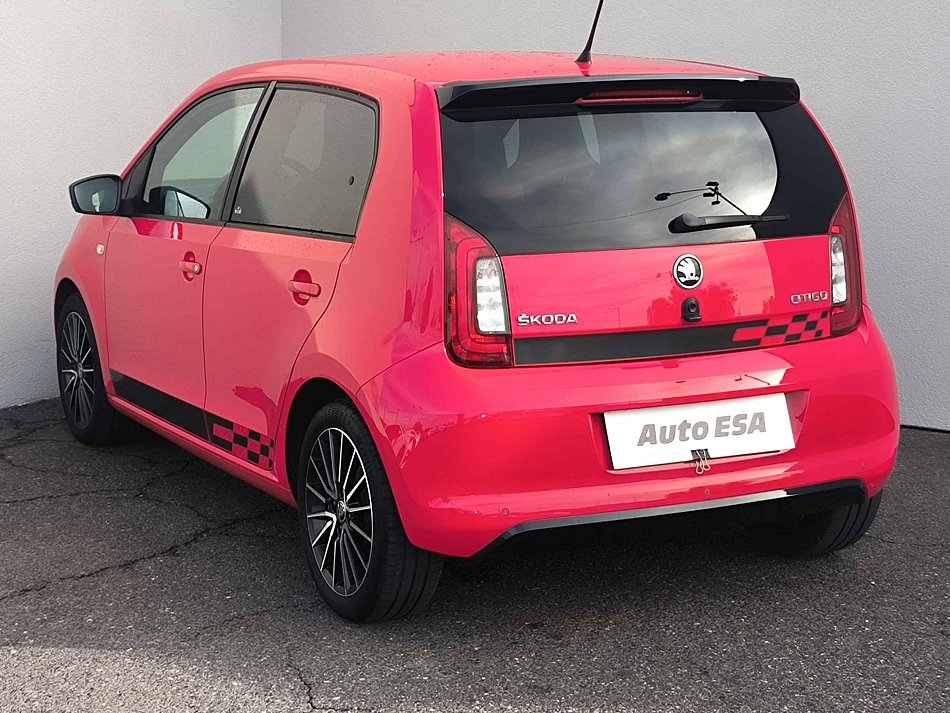 Škoda Citigo 1.0 MPi Monte Carlo