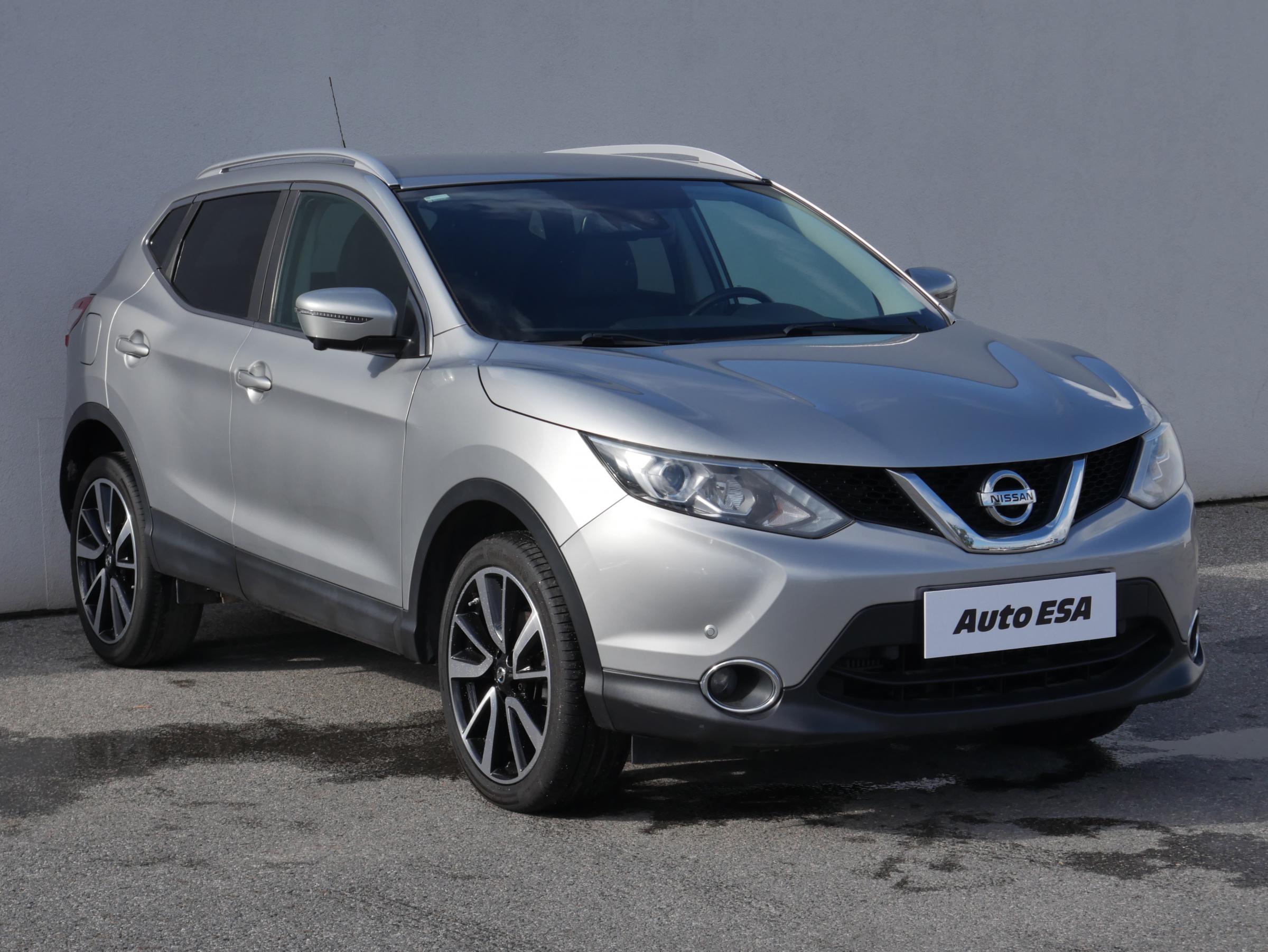 Nissan Qashqai, 2017 - celkový pohled