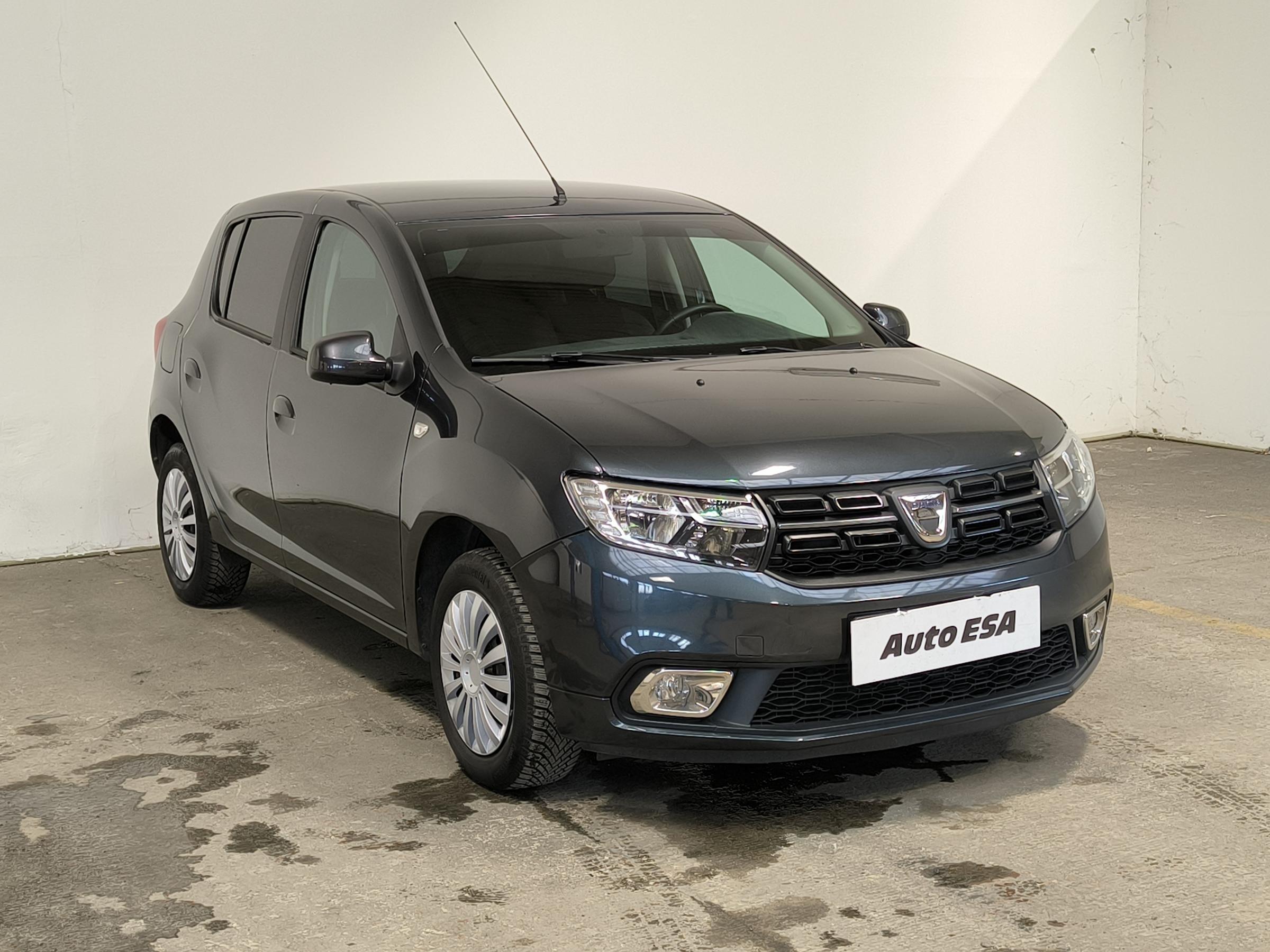 Dacia Sandero, 2019 - celkový pohled