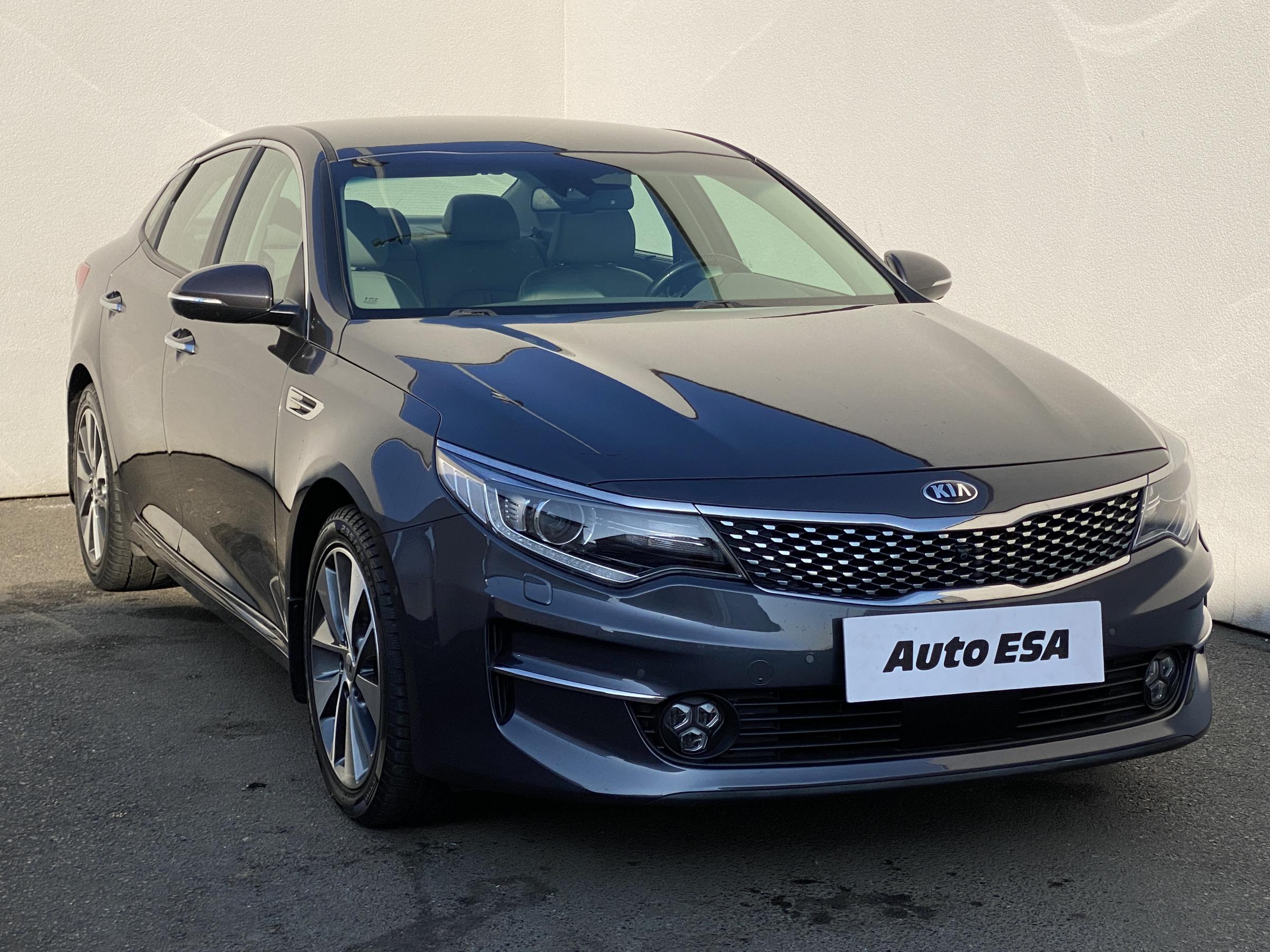 Kia Optima, 2016 - celkový pohled
