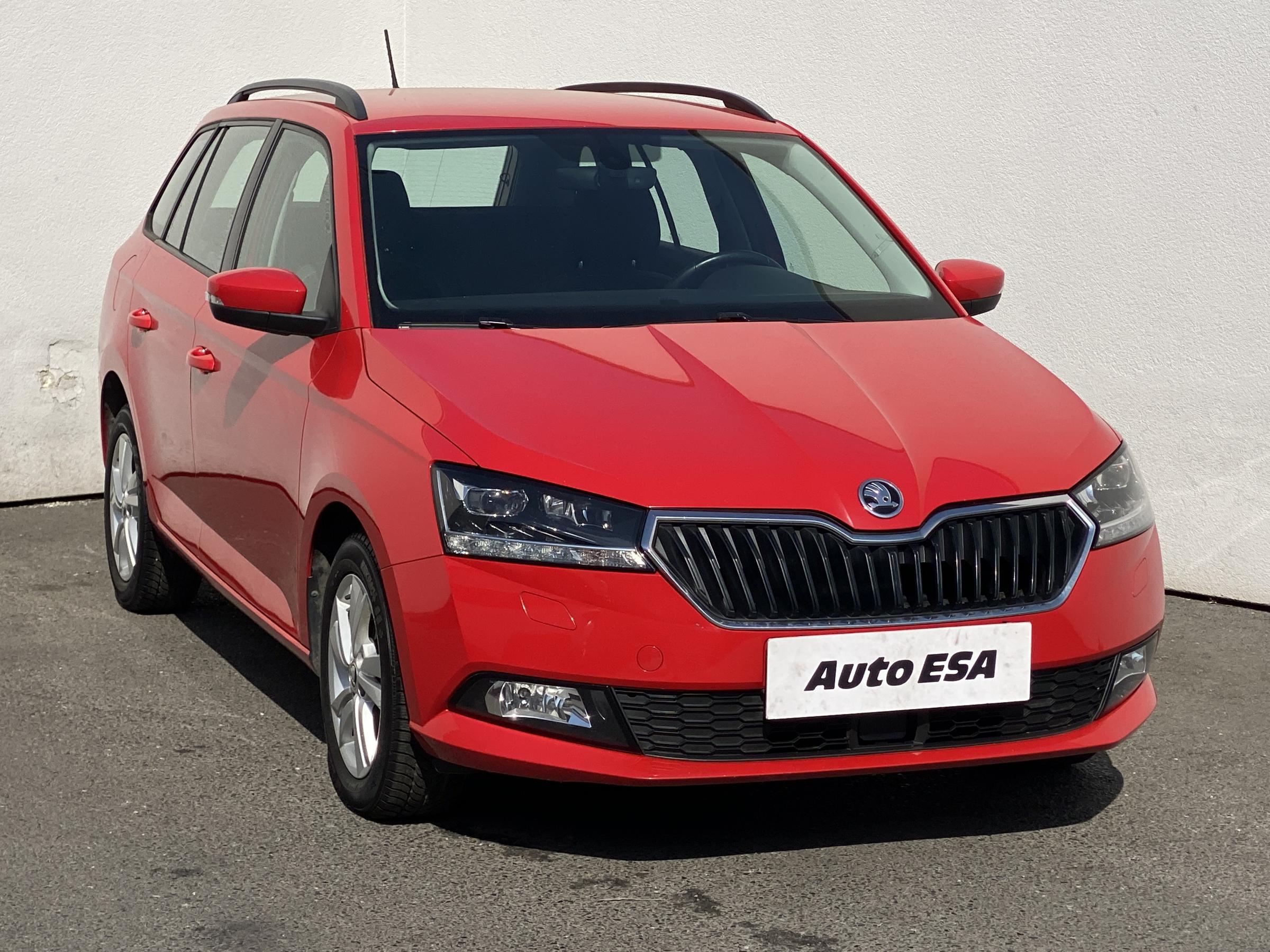 Škoda Fabia III, 2019 - celkový pohled