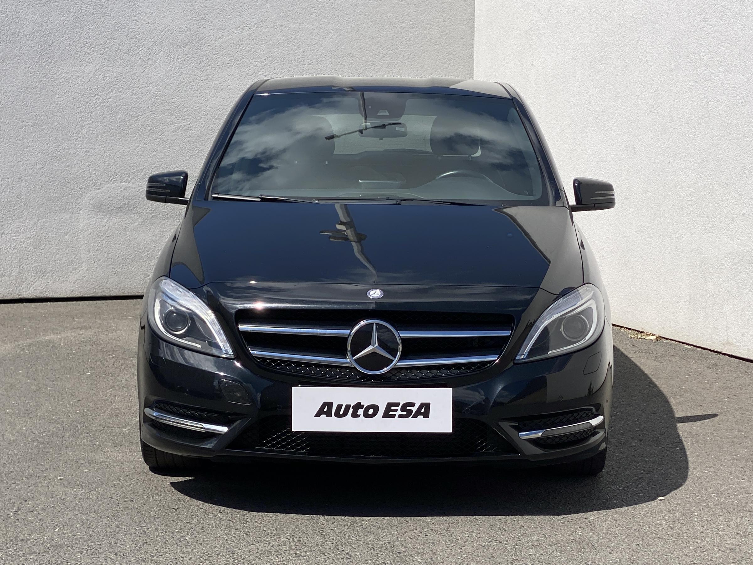 Mercedes-Benz Třída B, 2014 - pohled č. 2