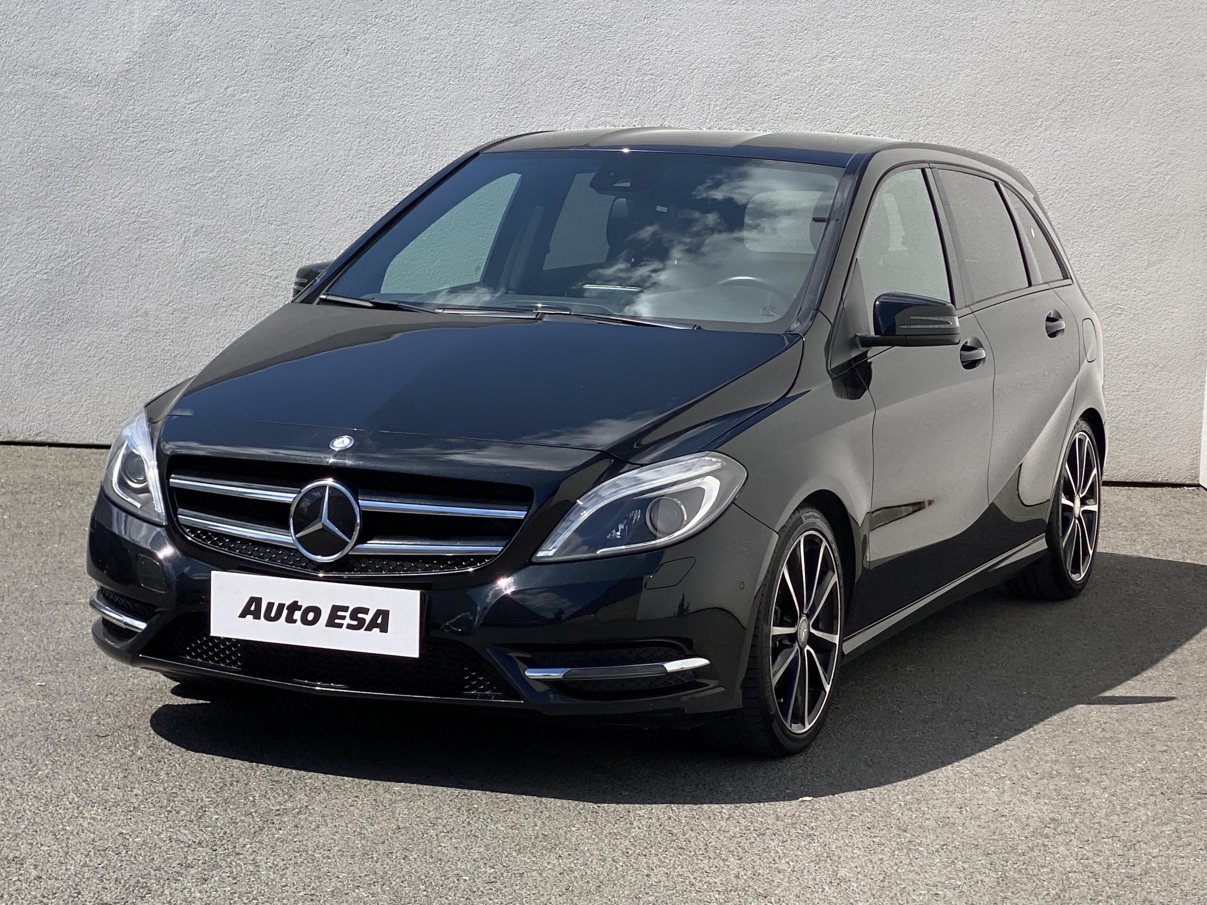 Mercedes-Benz Třída B, 2014 - pohled č. 3