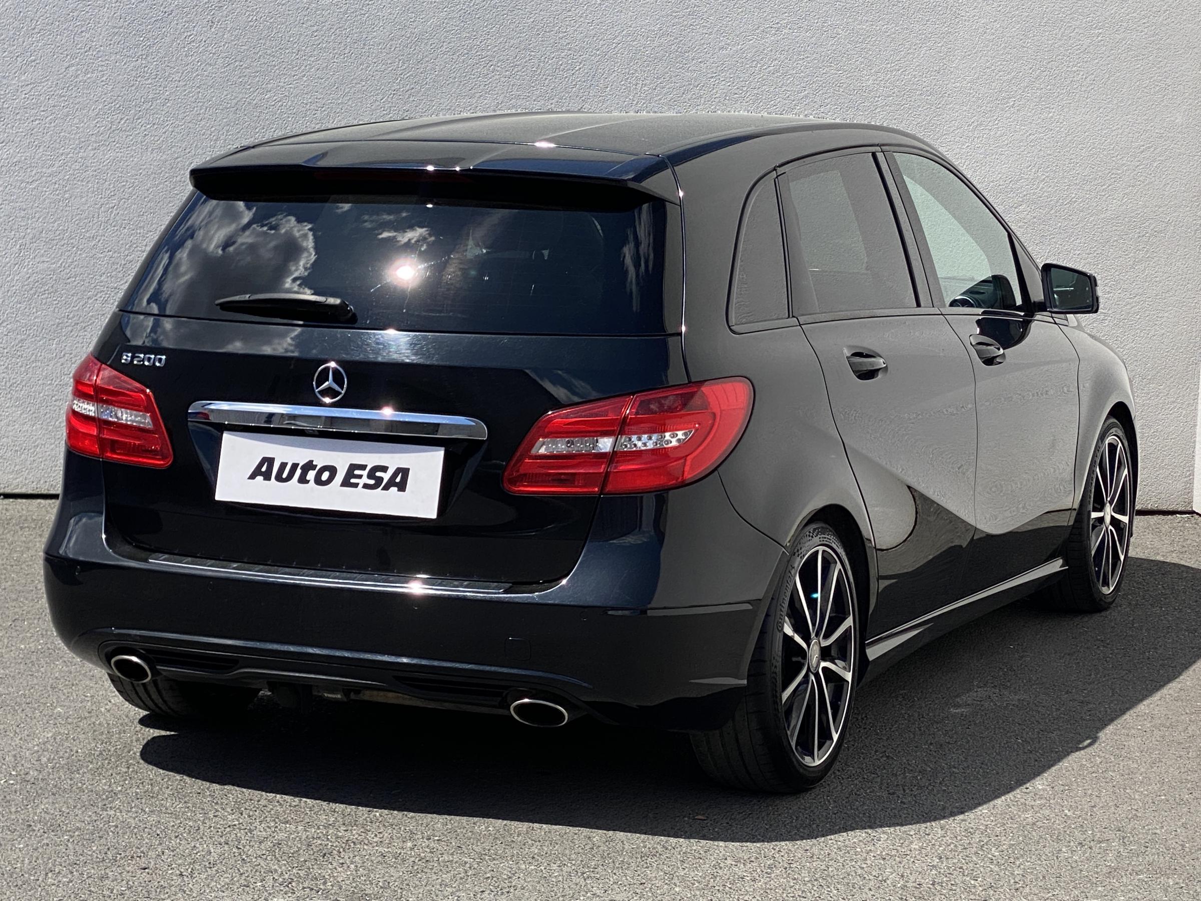 Mercedes-Benz Třída B, 2014 - pohled č. 4