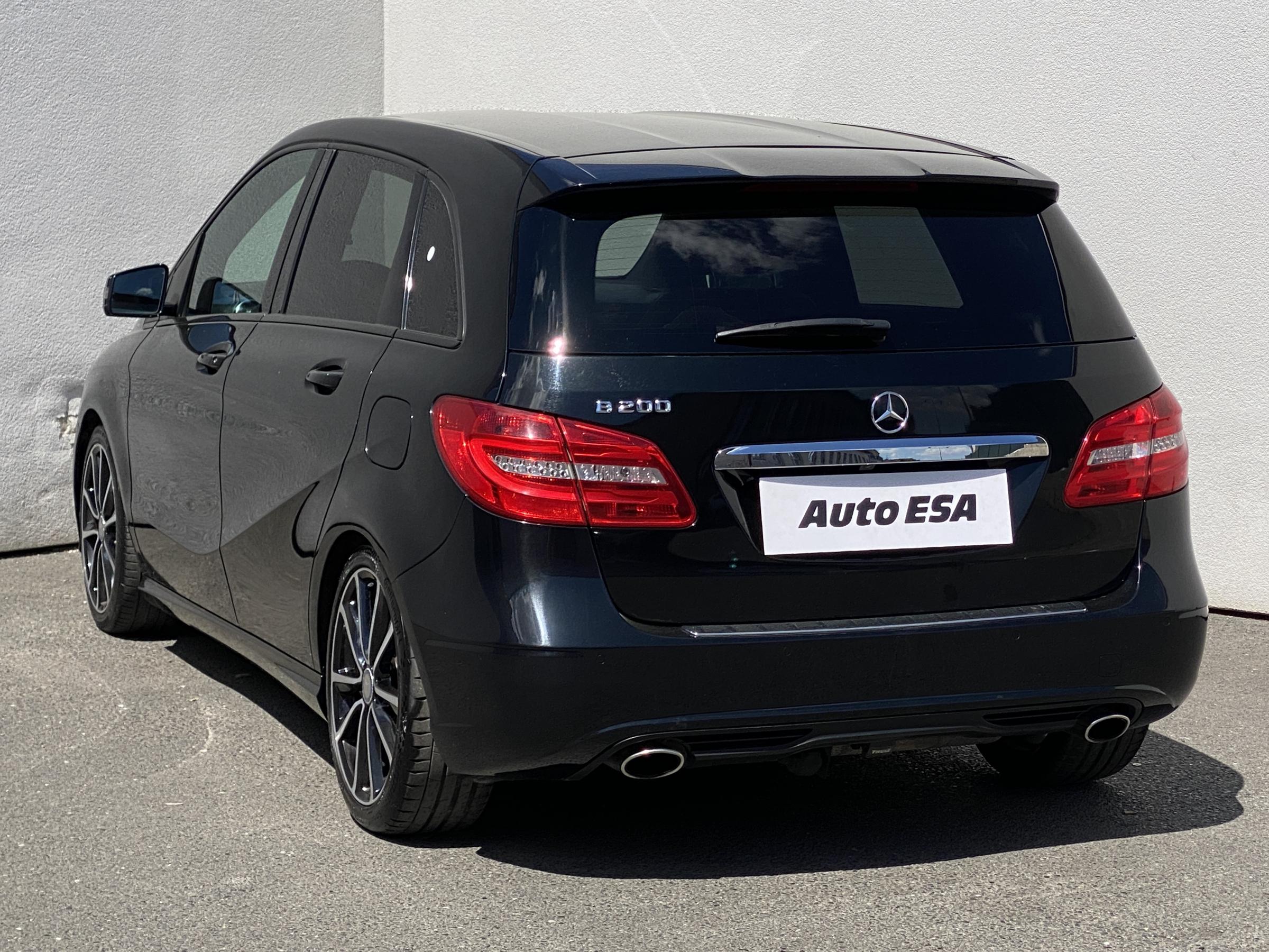 Mercedes-Benz Třída B, 2014 - pohled č. 6