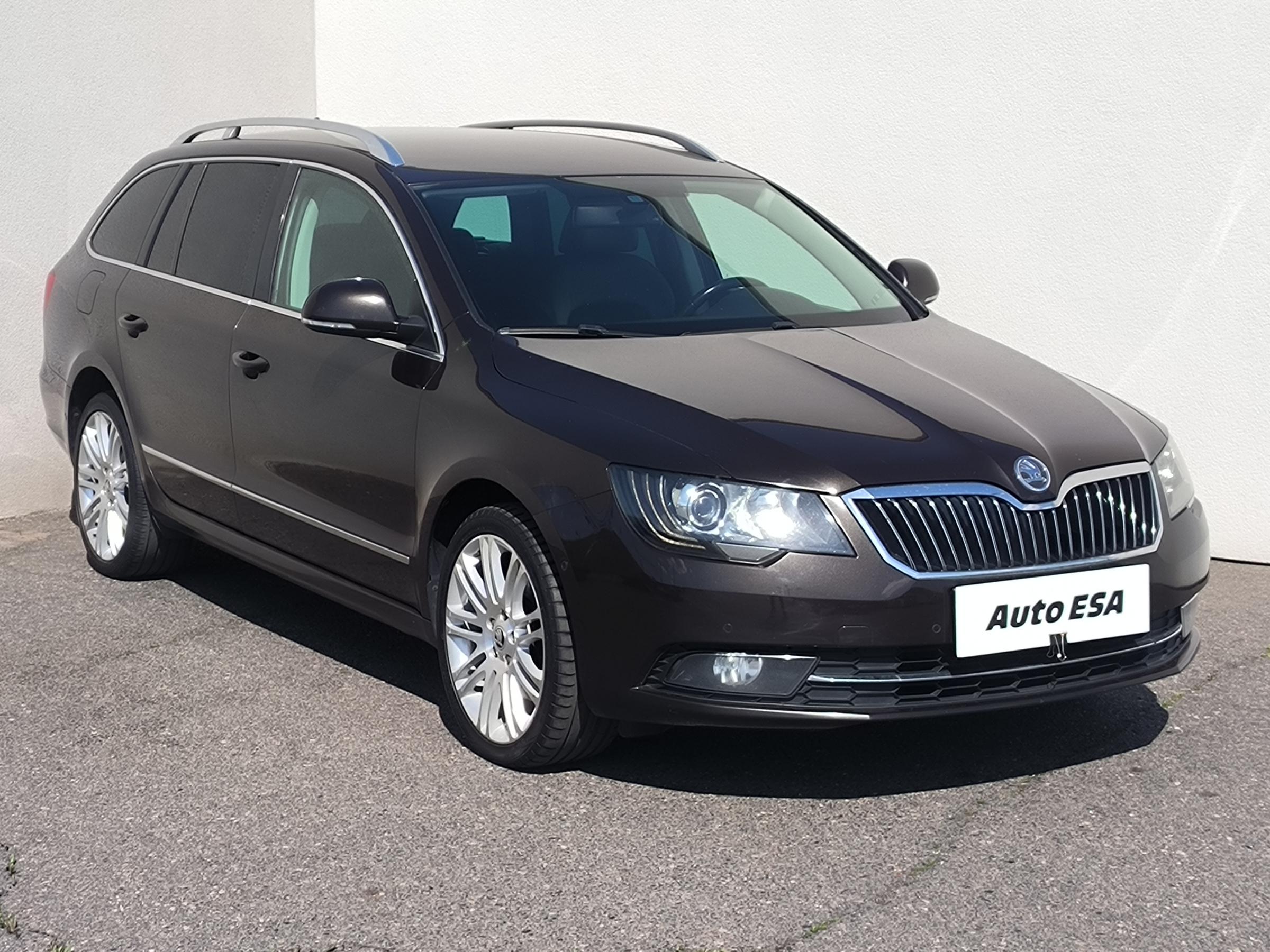 Škoda Superb II, 2014 - pohled č. 1