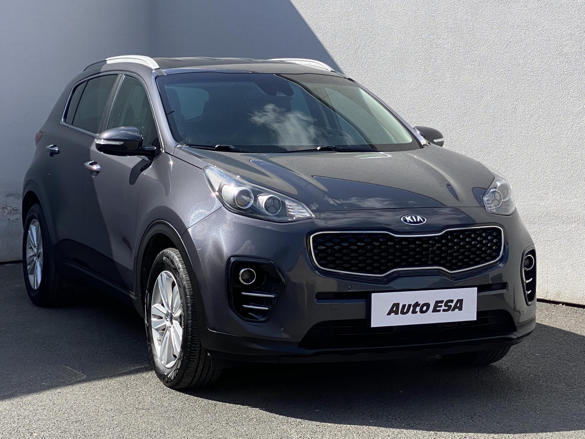 Kia Sportage, 2016 - celkový pohled