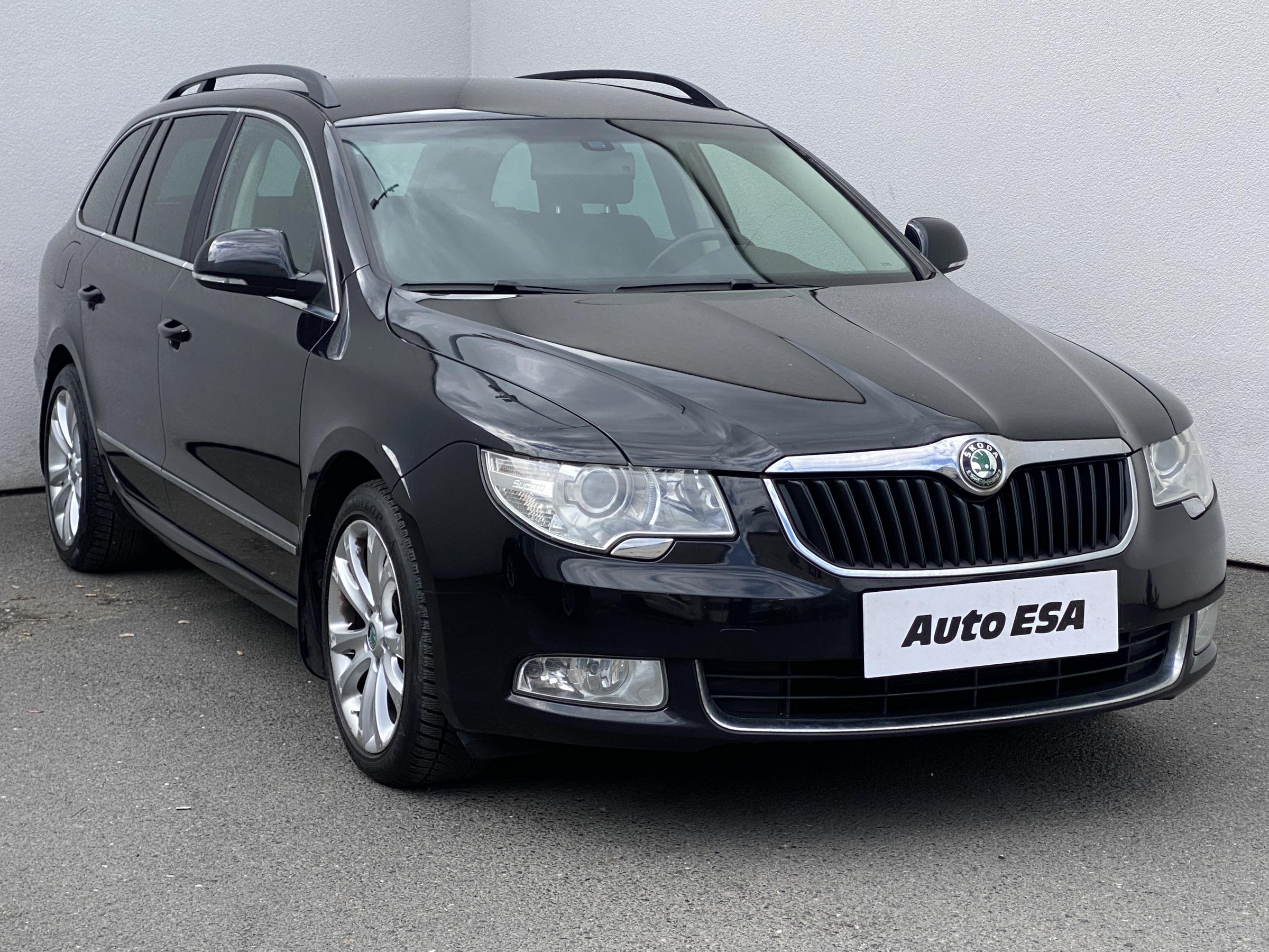 Škoda Superb II, 2012 - celkový pohled