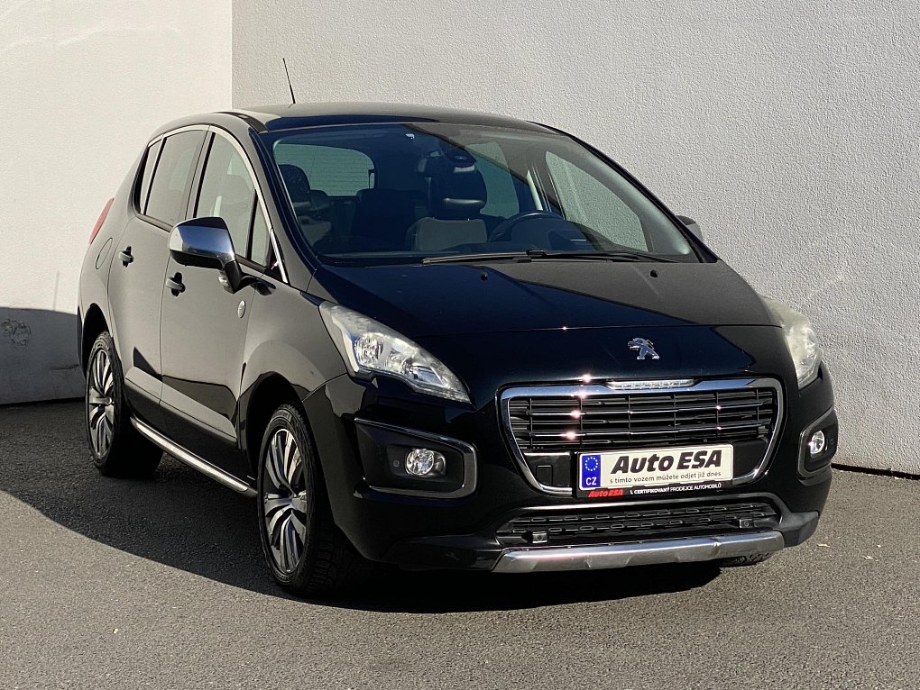 Peugeot 3008 1.2 PT Crossway