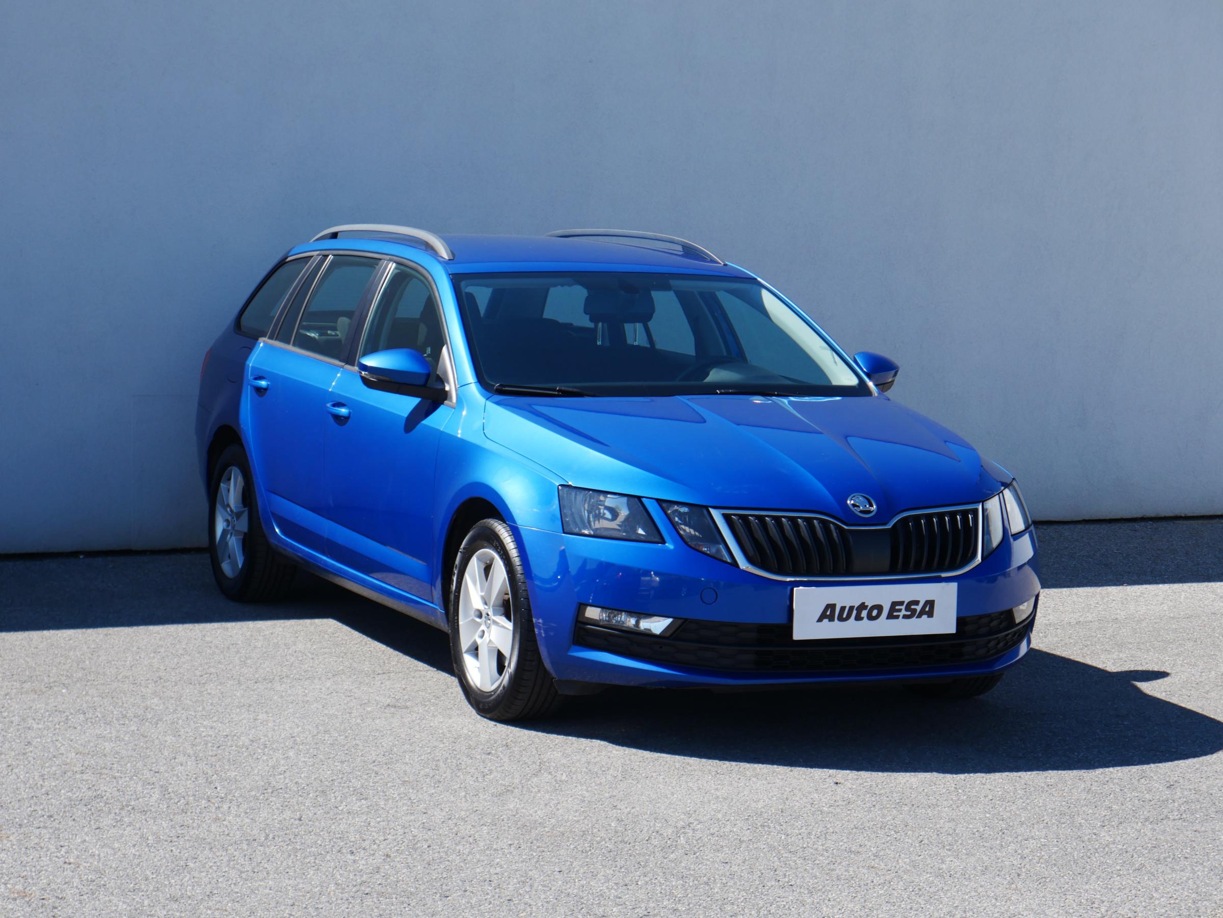 Škoda Octavia III, 2018 - celkový pohled