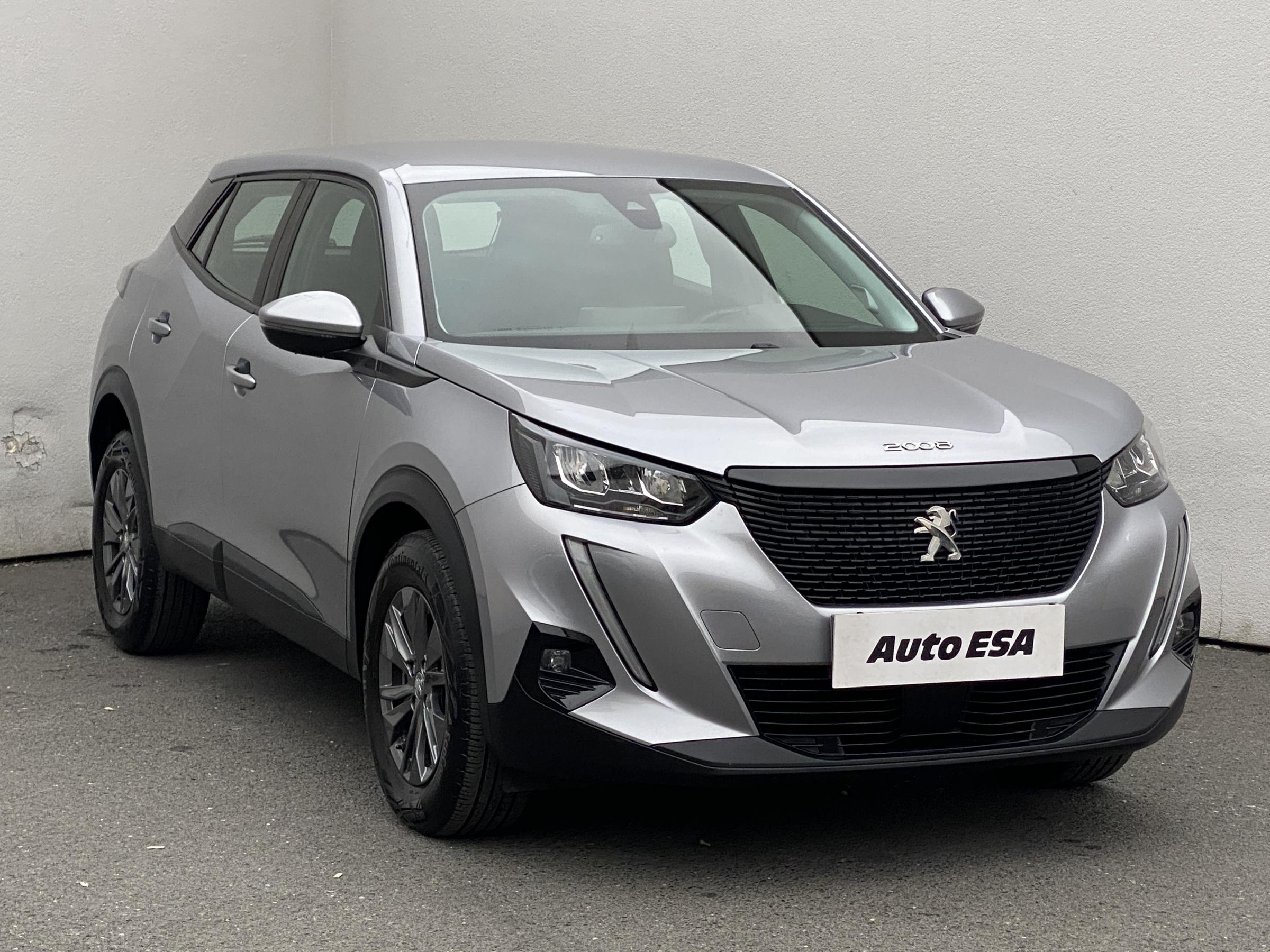 Peugeot 2008, 2021 - celkový pohled