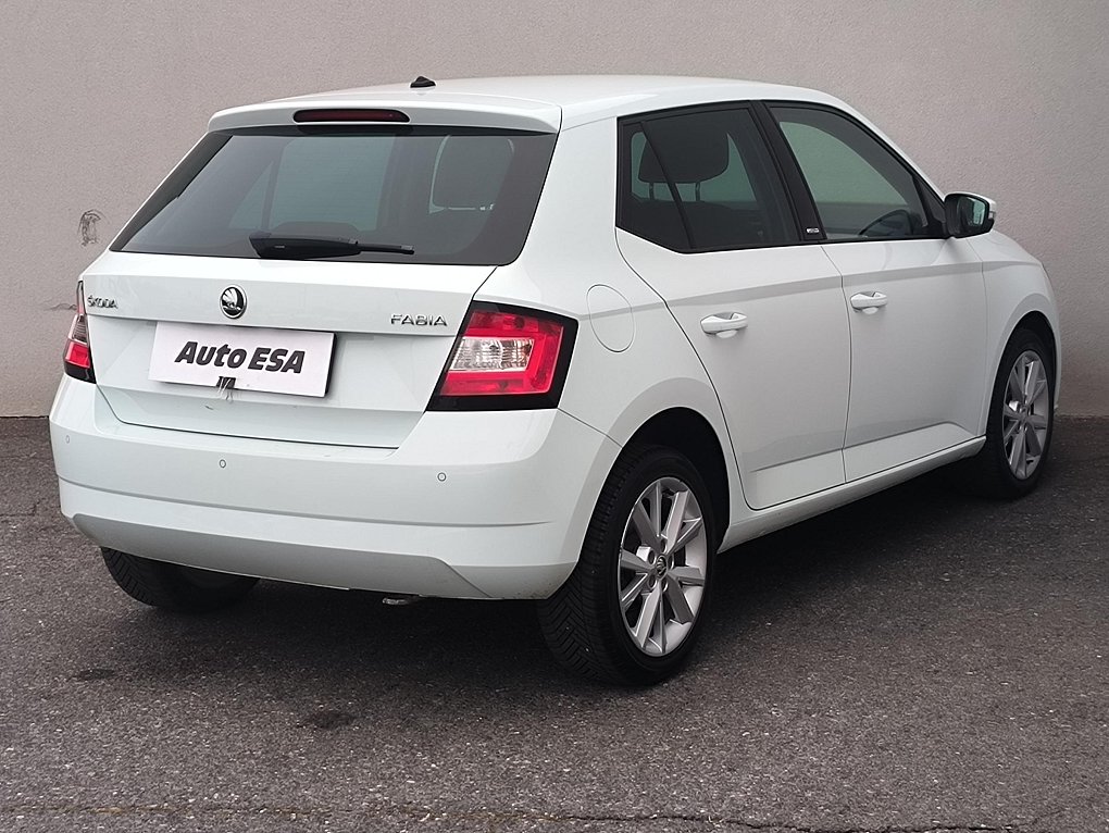 Škoda Fabia III 1.2 TSi Joy