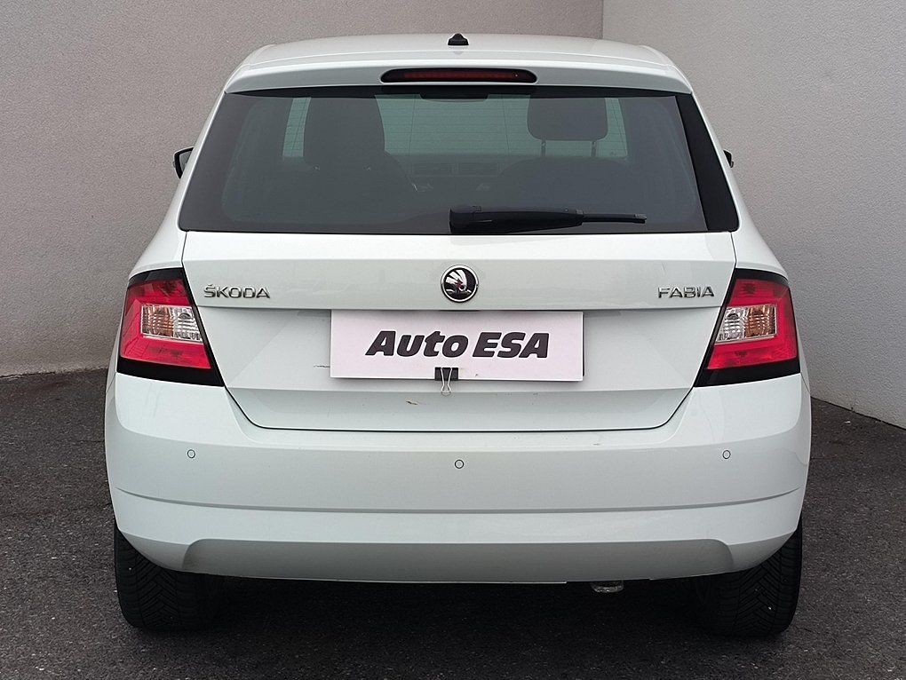 Škoda Fabia III 1.2 TSi Joy