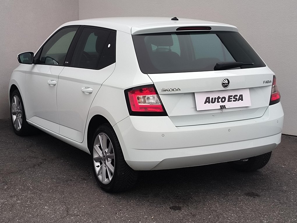 Škoda Fabia III 1.2 TSi Joy