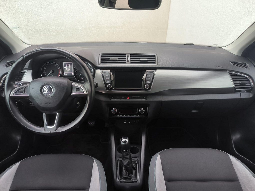 Škoda Fabia III 1.2 TSi Joy