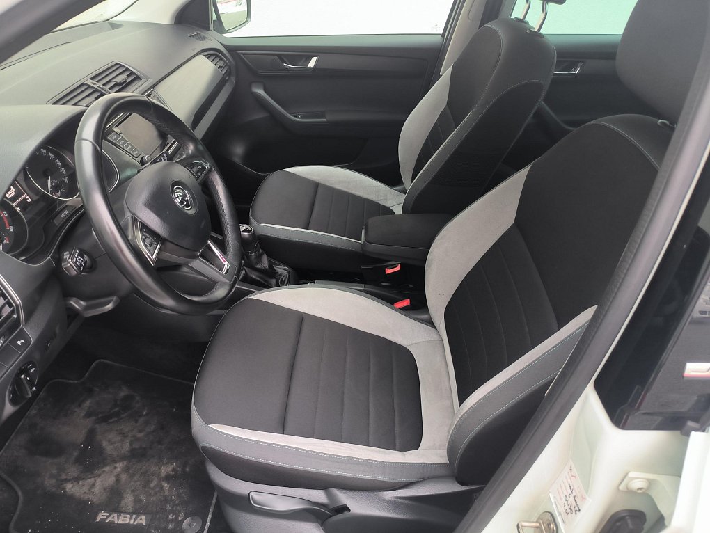 Škoda Fabia III 1.2 TSi Joy