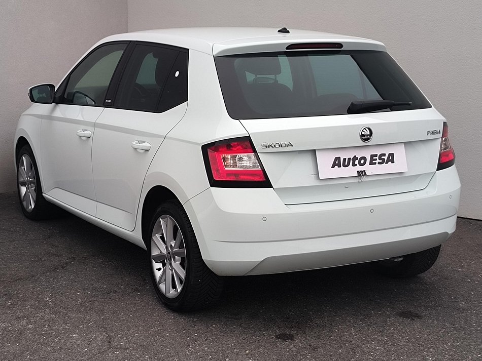 Škoda Fabia III 1.2 TSi Joy