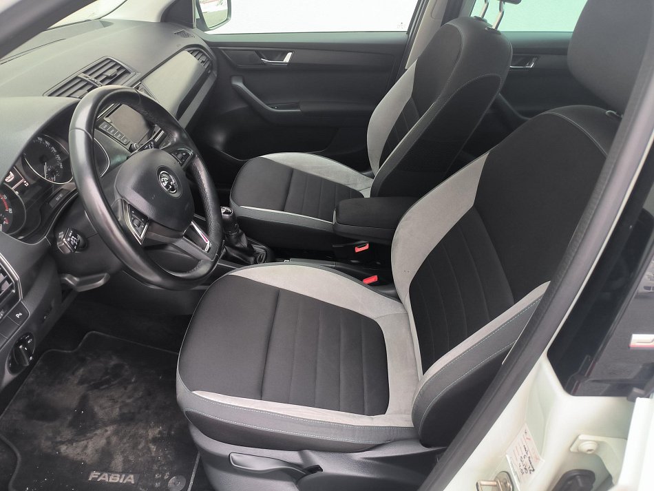 Škoda Fabia III 1.2 TSi Joy