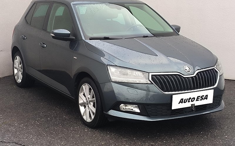 Škoda Fabia III 1.0 TSi Clever