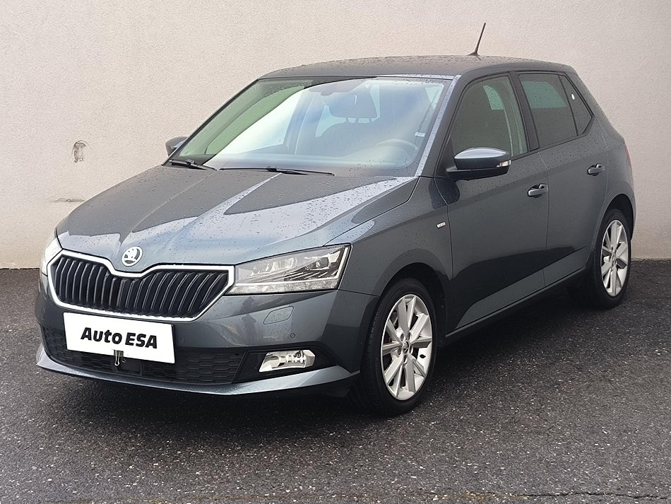 Škoda Fabia III 1.0 TSi Clever