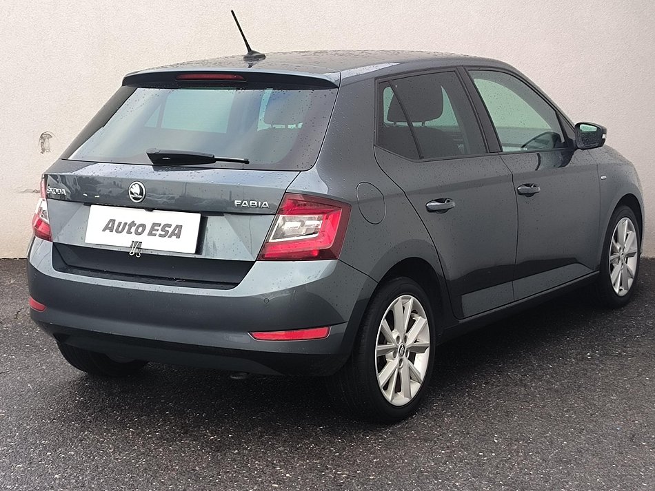 Škoda Fabia III 1.0 TSi Clever