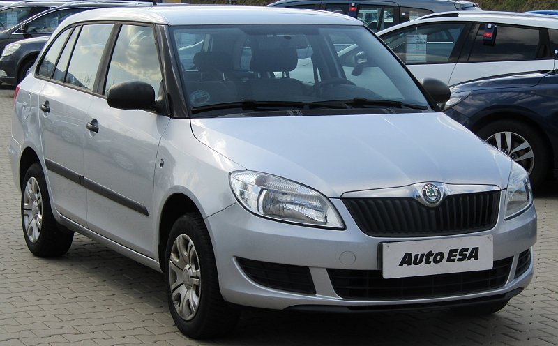 Škoda Fabia II 1.6TDi 
