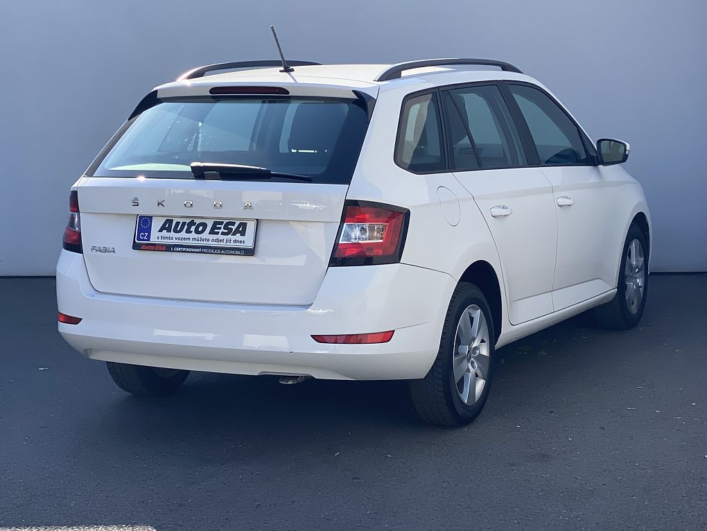 Škoda Fabia III 1.0 TSi Ambition