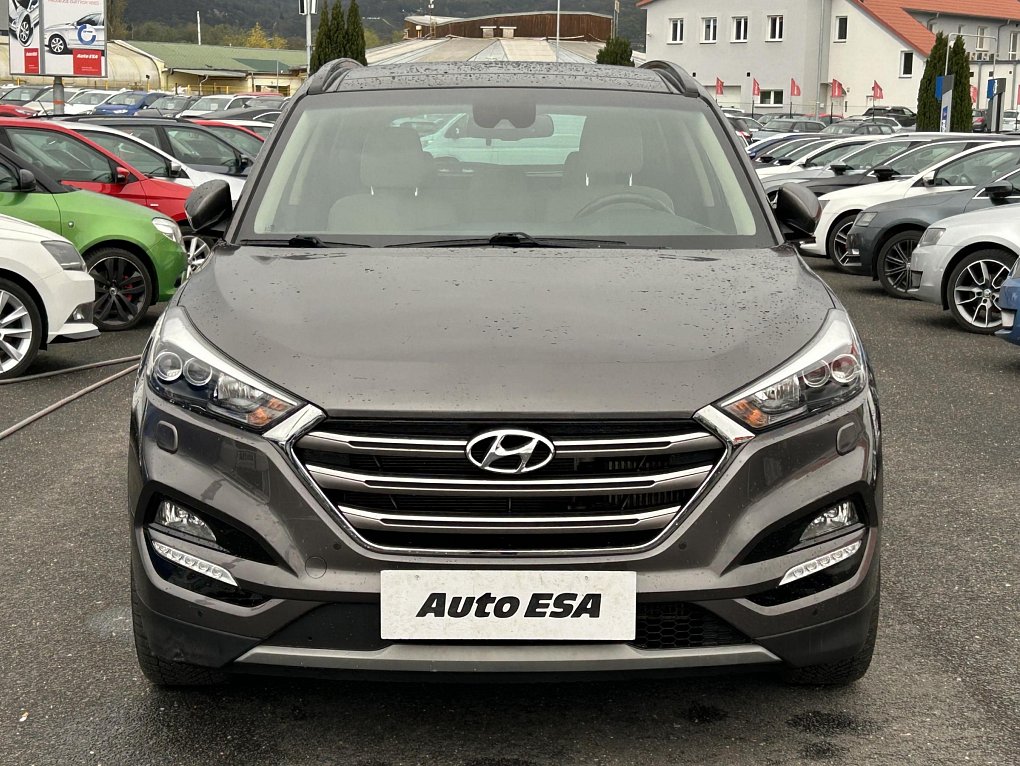 Hyundai Tucson 2.0CRDi 