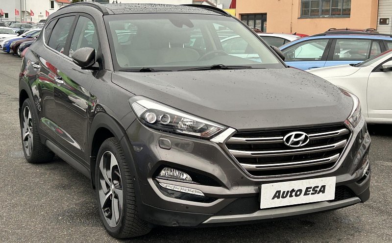 Hyundai Tucson 2.0CRDi 