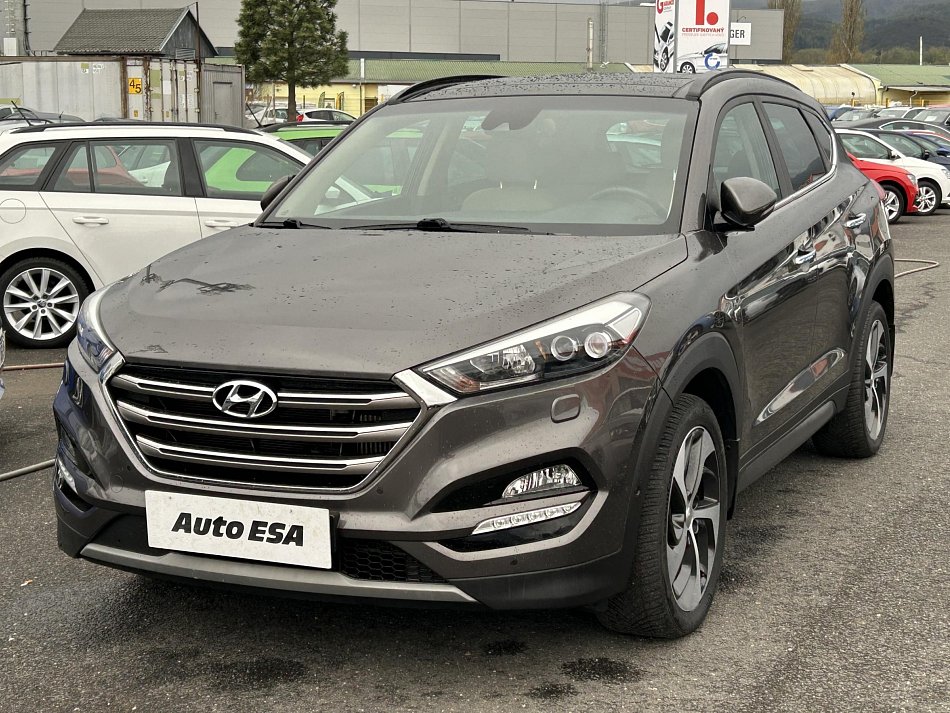Hyundai Tucson 2.0CRDi 