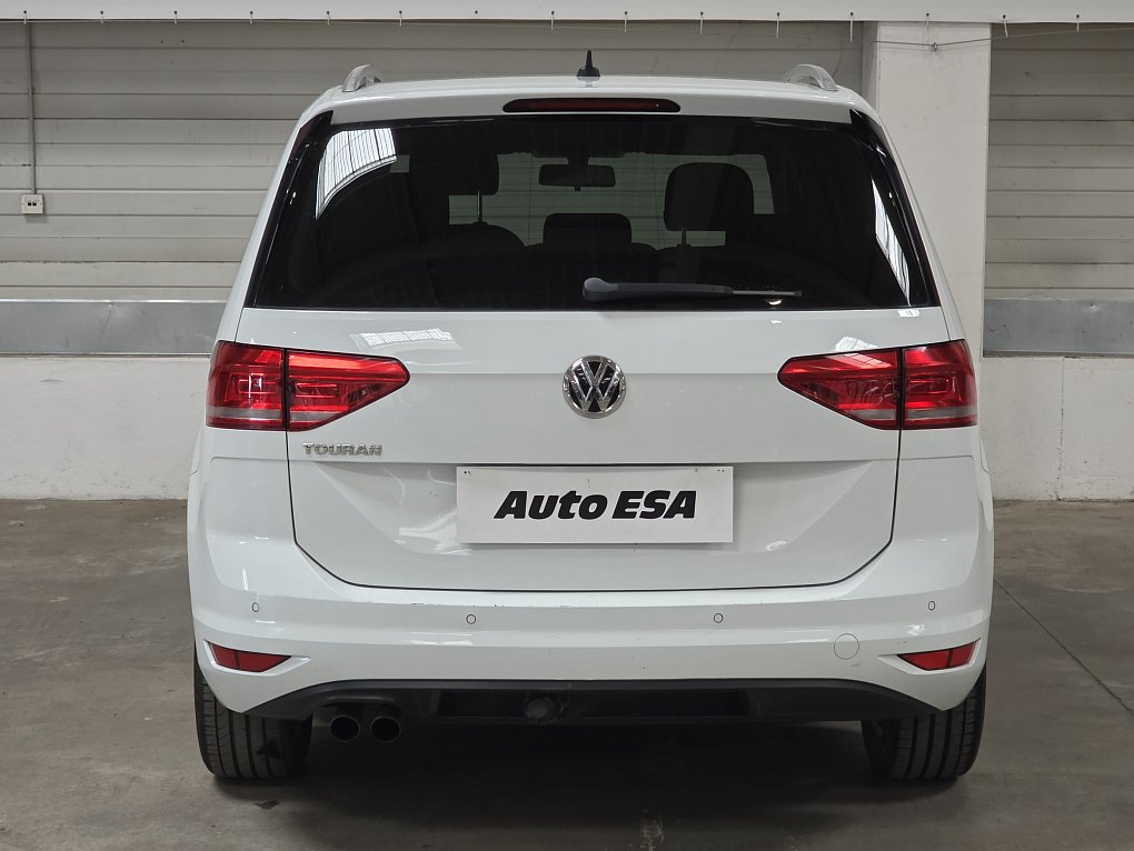 Volkswagen Touran 2.0 TDi 