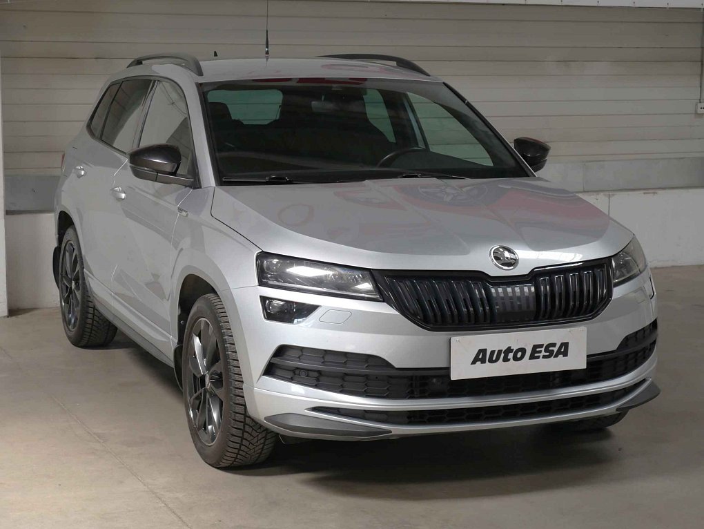 Škoda Karoq 2.0 TDi SportLine 4x4