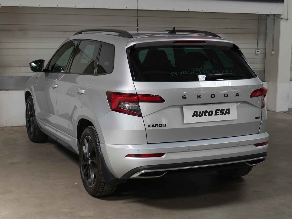 Škoda Karoq 2.0 TDi SportLine 4x4