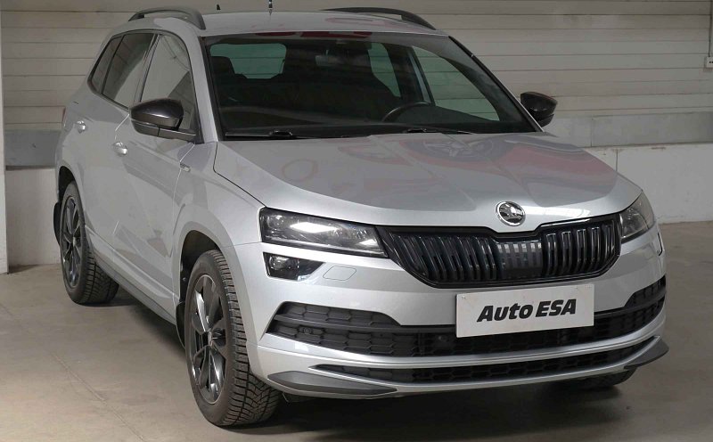 Škoda Karoq 2.0 TDi SportLine 4x4