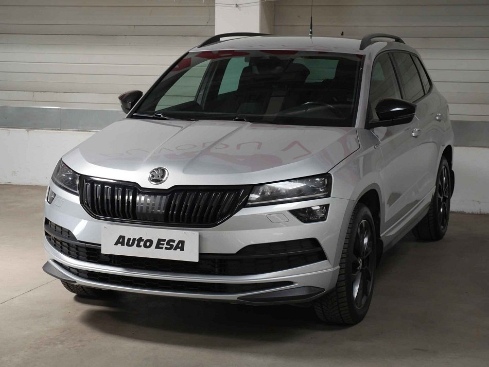 Škoda Karoq 2.0 TDi SportLine 4x4