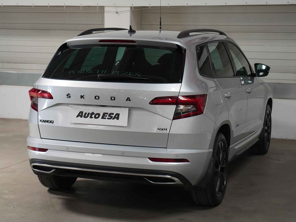 Škoda Karoq 2.0 TDi SportLine 4x4